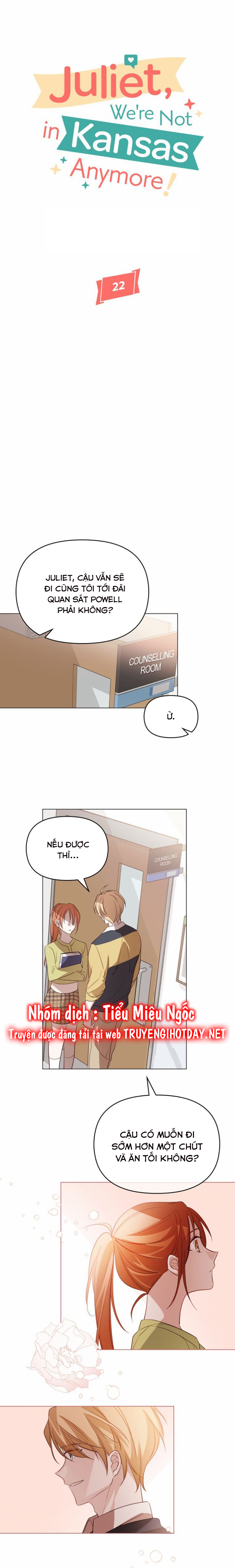 Juliet, Chúng Ta Không Phải Ở Kansas Đâu! Chapter 22 - Trang 2