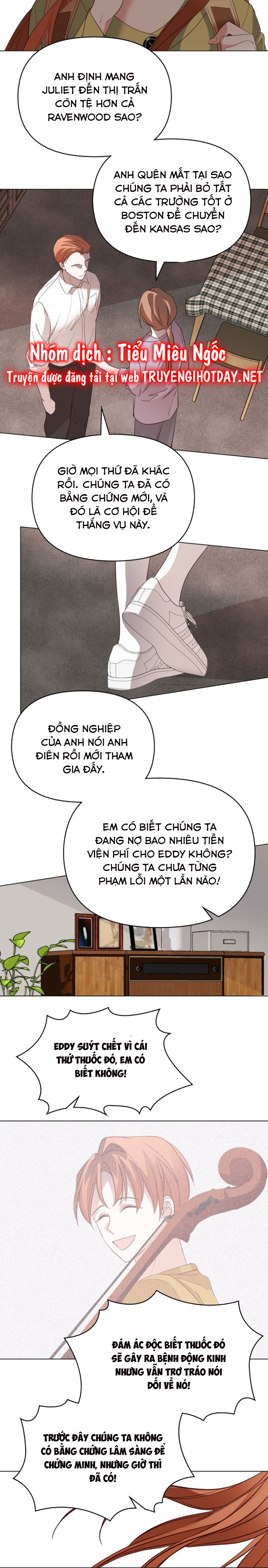 Juliet, Chúng Ta Không Phải Ở Kansas Đâu! Chapter 22 - Trang 2