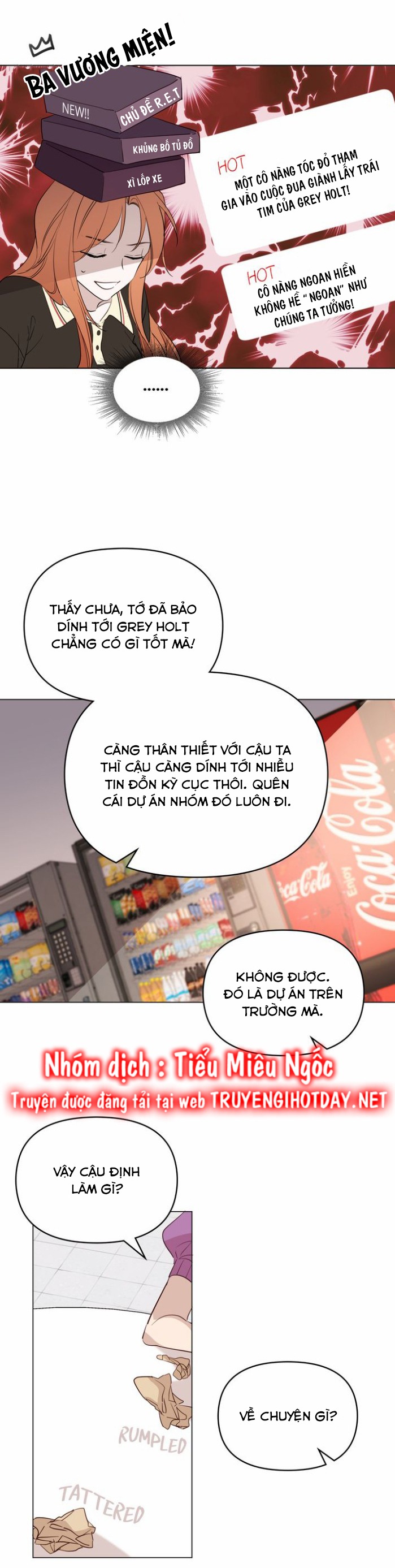 Juliet, Chúng Ta Không Phải Ở Kansas Đâu! Chapter 23 - Trang 2