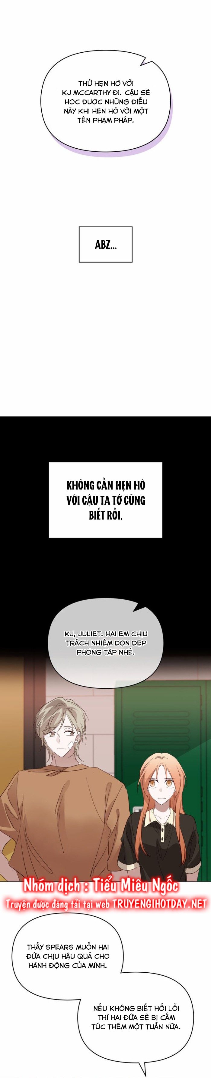 Juliet, Chúng Ta Không Phải Ở Kansas Đâu! Chapter 23 - Trang 2