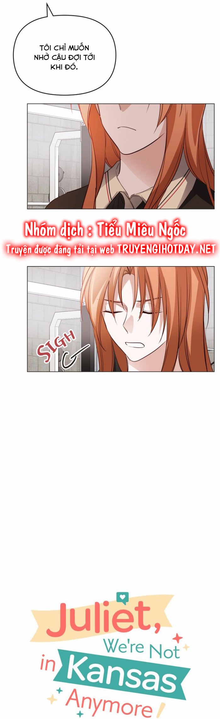 Juliet, Chúng Ta Không Phải Ở Kansas Đâu! Chapter 25 - Trang 2