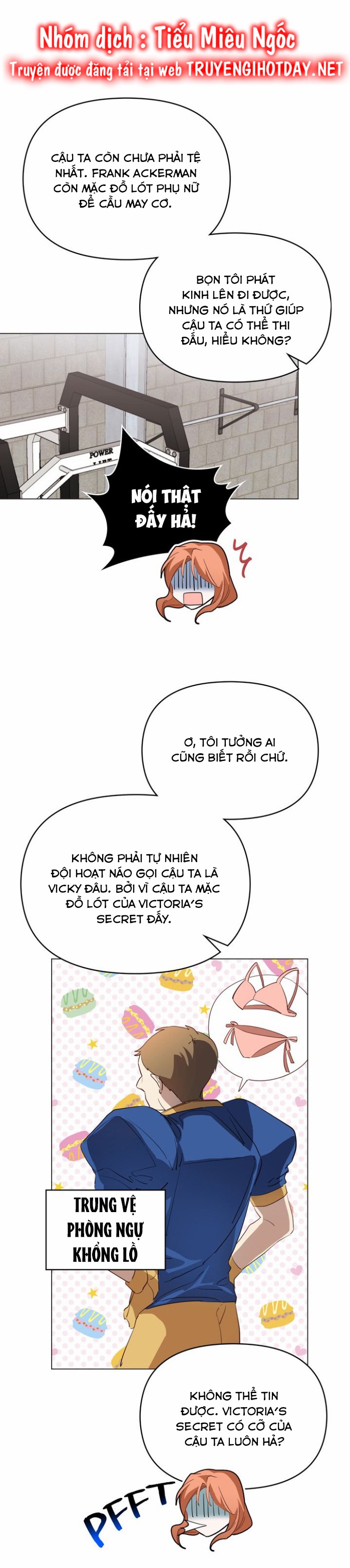 Juliet, Chúng Ta Không Phải Ở Kansas Đâu! Chapter 25 - Trang 2