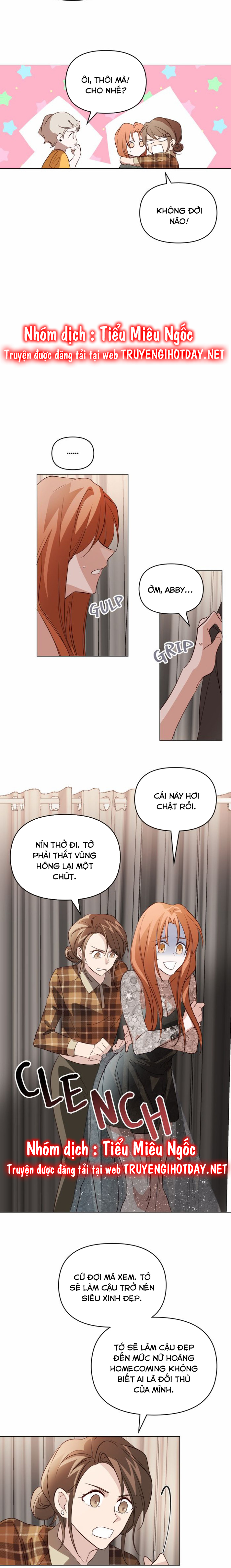 Juliet, Chúng Ta Không Phải Ở Kansas Đâu! Chapter 27 - Trang 2