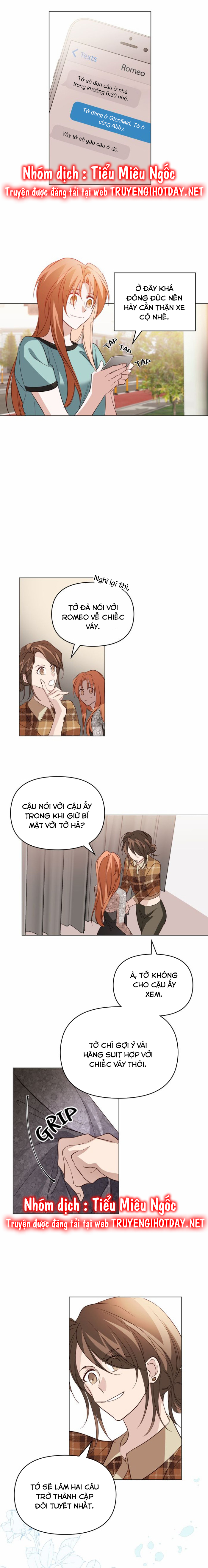 Juliet, Chúng Ta Không Phải Ở Kansas Đâu! Chapter 27 - Trang 2