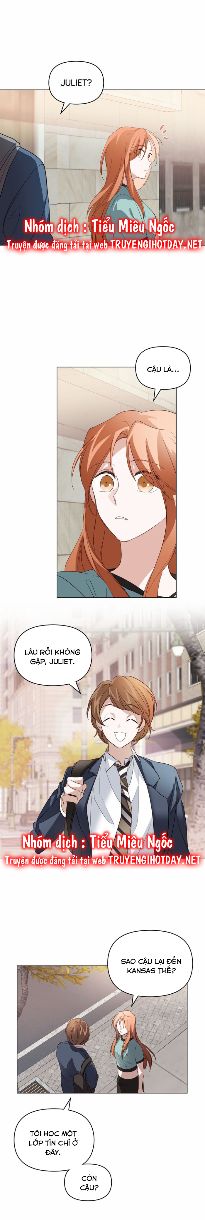 Juliet, Chúng Ta Không Phải Ở Kansas Đâu! Chapter 28 - Trang 2