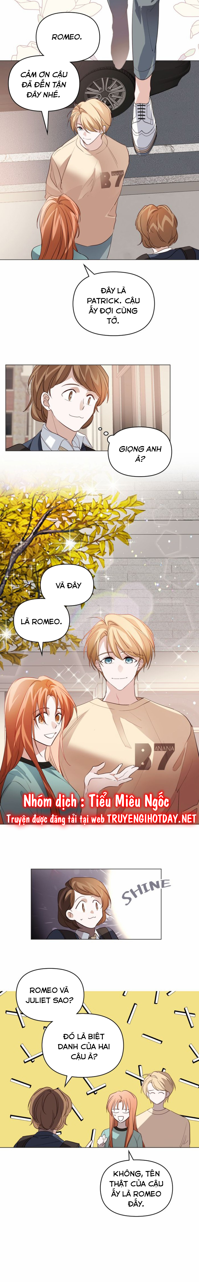 Juliet, Chúng Ta Không Phải Ở Kansas Đâu! Chapter 28 - Trang 2