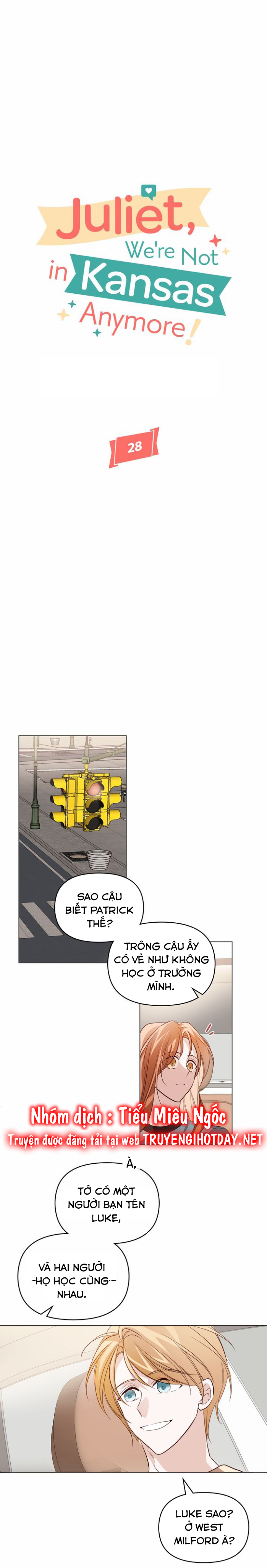 Juliet, Chúng Ta Không Phải Ở Kansas Đâu! Chapter 28 - Trang 2
