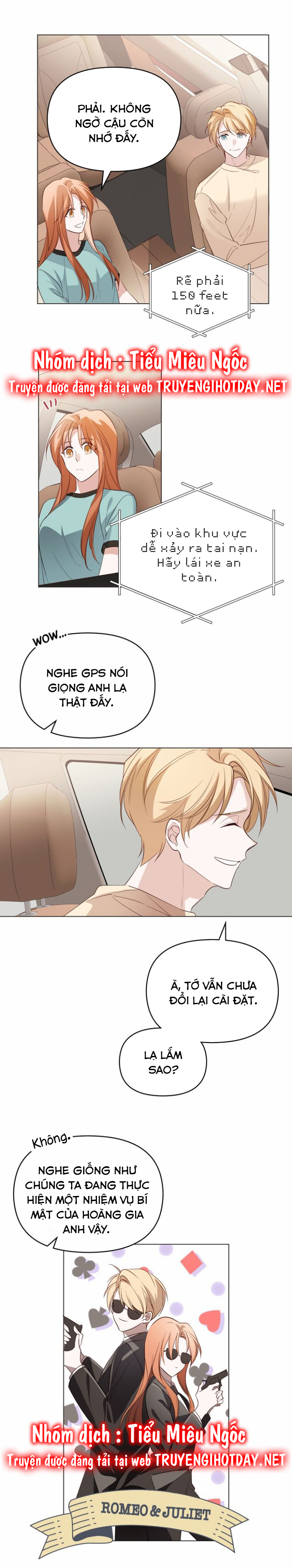 Juliet, Chúng Ta Không Phải Ở Kansas Đâu! Chapter 28 - Trang 2