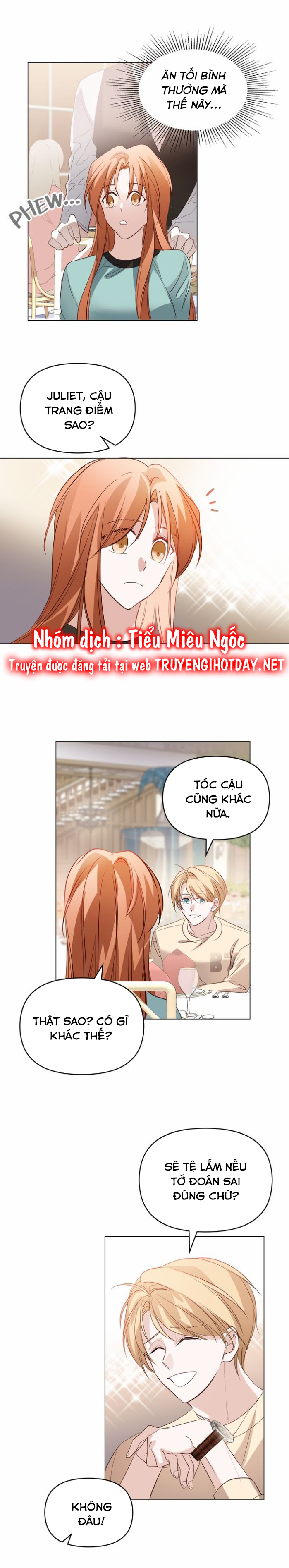 Juliet, Chúng Ta Không Phải Ở Kansas Đâu! Chapter 28 - Trang 2