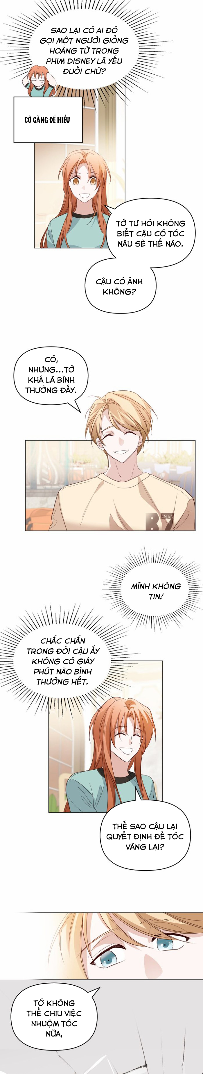 Juliet, Chúng Ta Không Phải Ở Kansas Đâu! Chapter 28 - Trang 2