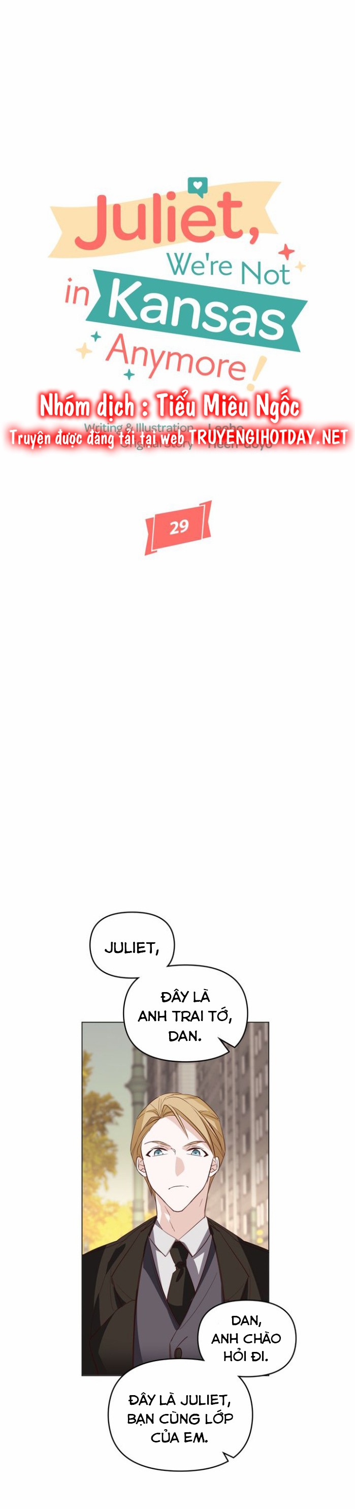 Juliet, Chúng Ta Không Phải Ở Kansas Đâu! Chapter 29 - Trang 2