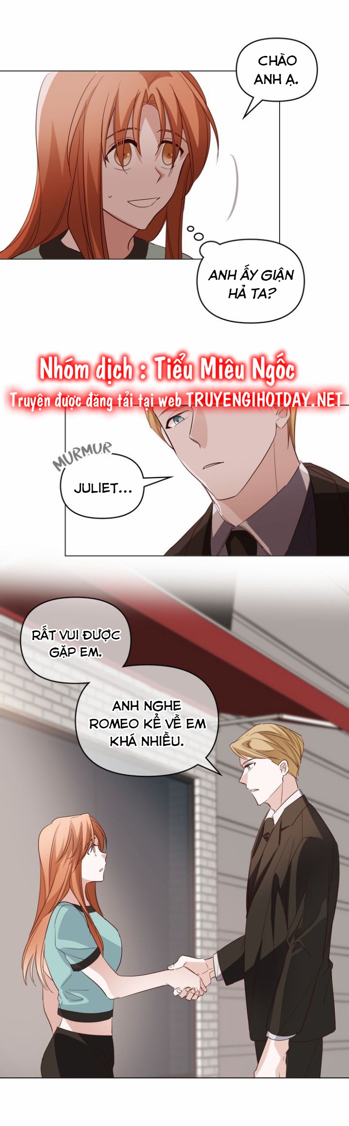 Juliet, Chúng Ta Không Phải Ở Kansas Đâu! Chapter 29 - Trang 2