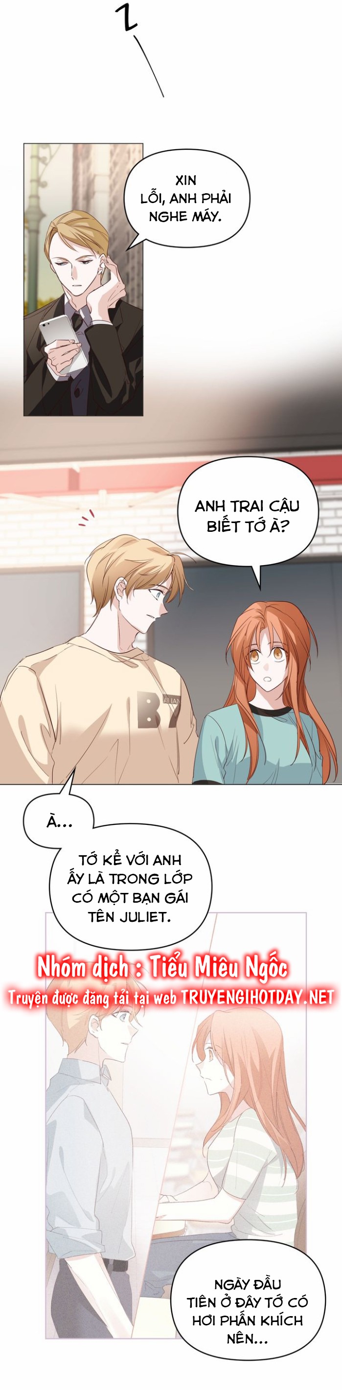 Juliet, Chúng Ta Không Phải Ở Kansas Đâu! Chapter 29 - Trang 2