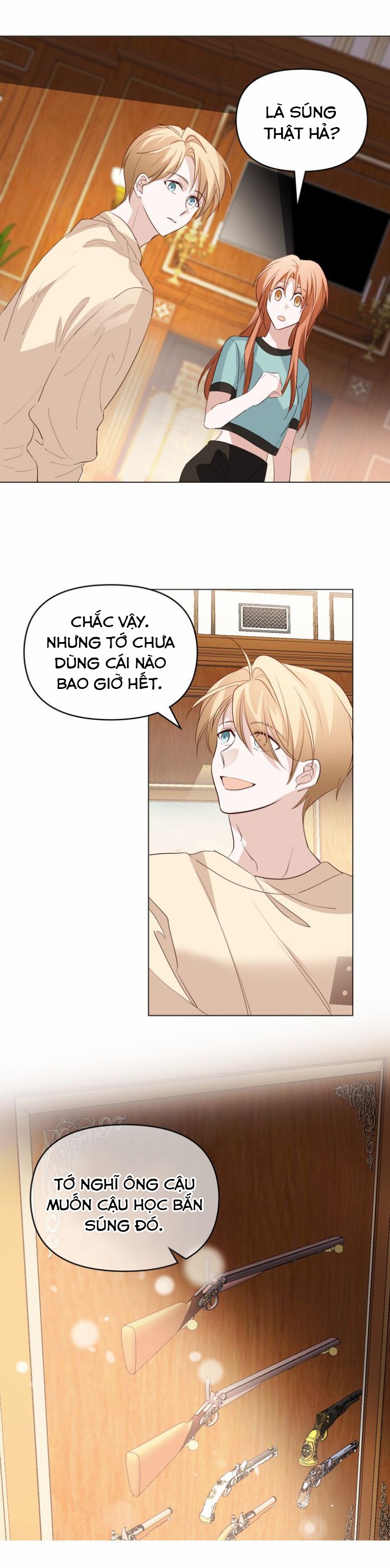 Juliet, Chúng Ta Không Phải Ở Kansas Đâu! Chapter 29 - Trang 2