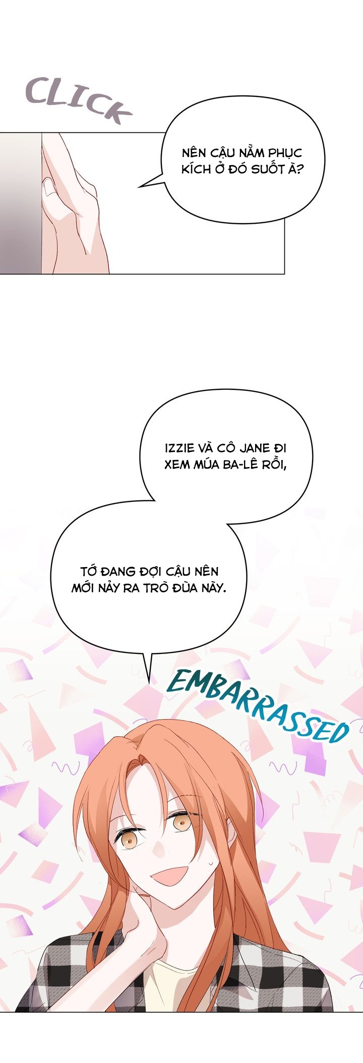 Juliet, Chúng Ta Không Phải Ở Kansas Đâu! Chapter 4 - Trang 2