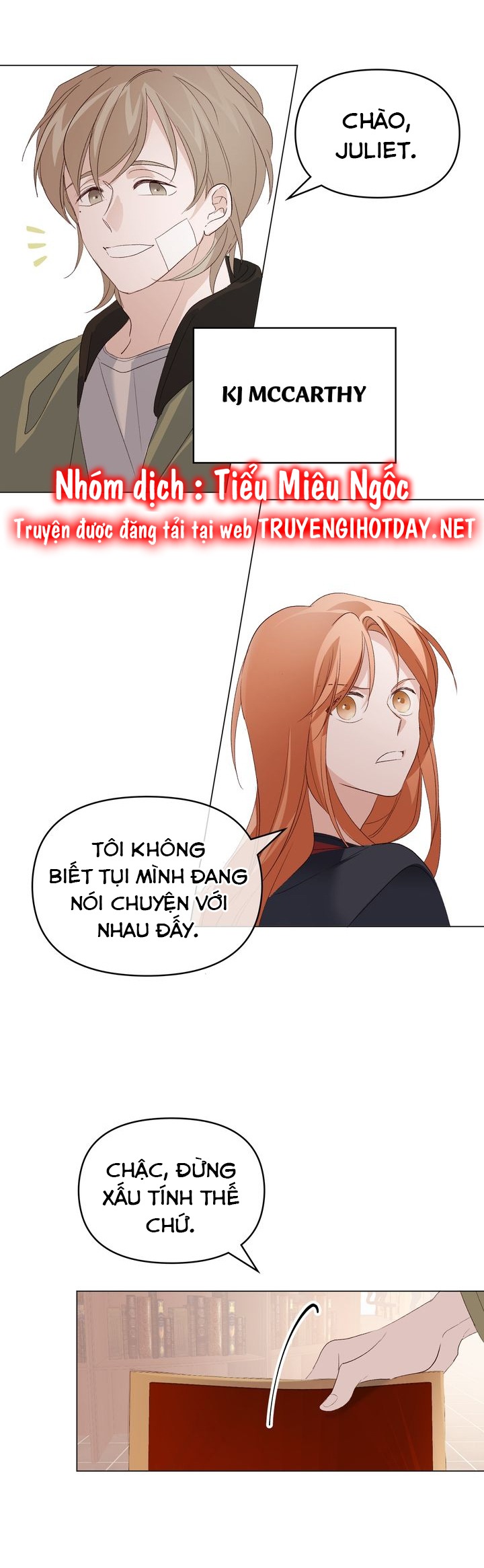 Juliet, Chúng Ta Không Phải Ở Kansas Đâu! Chapter 9 - Trang 2