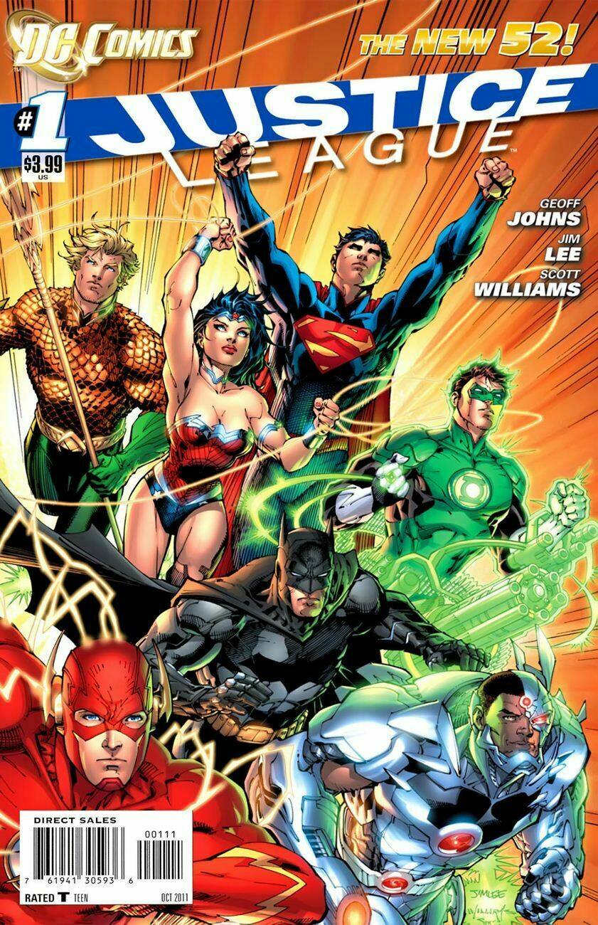 Justice League Chapter 1 - Trang 2
