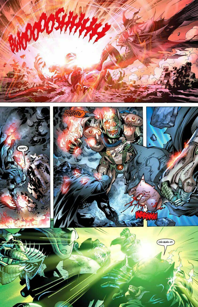 Justice League Chapter 1 - Trang 2