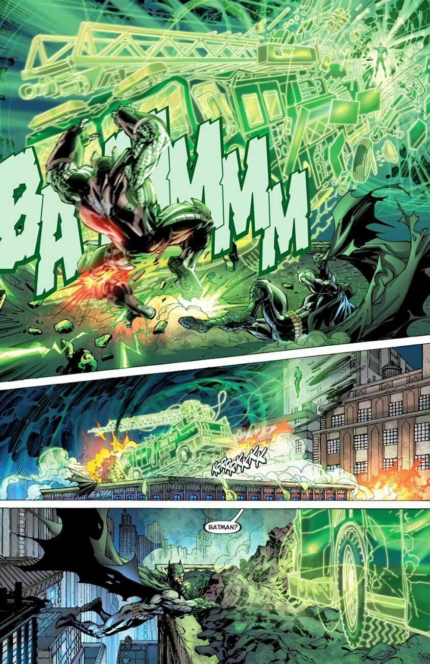 Justice League Chapter 1 - Trang 2