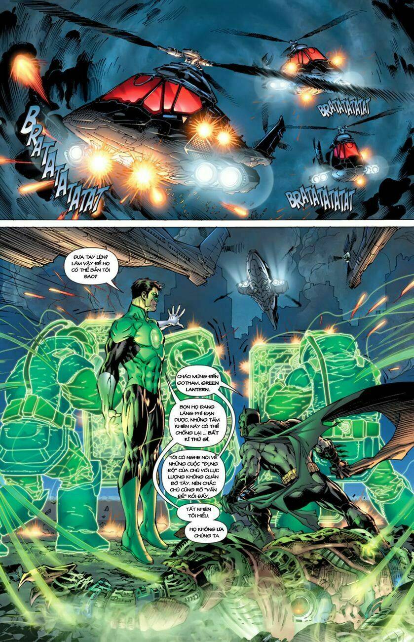 Justice League Chapter 1 - Trang 2