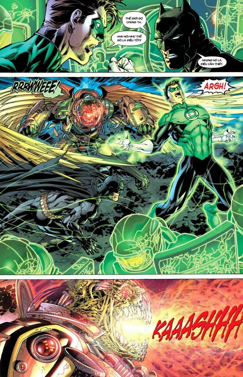 Justice League Chapter 1 - Trang 2