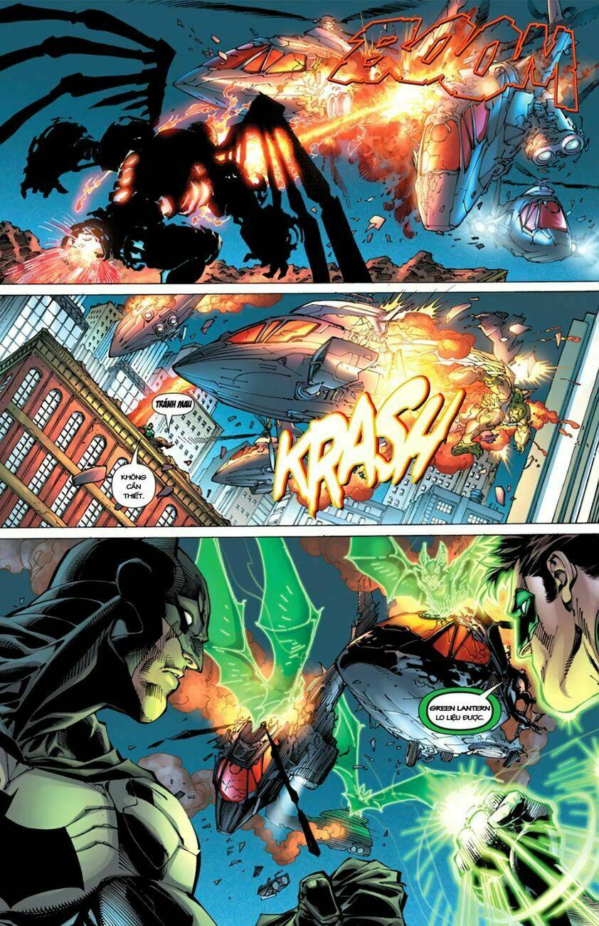 Justice League Chapter 1 - Trang 2