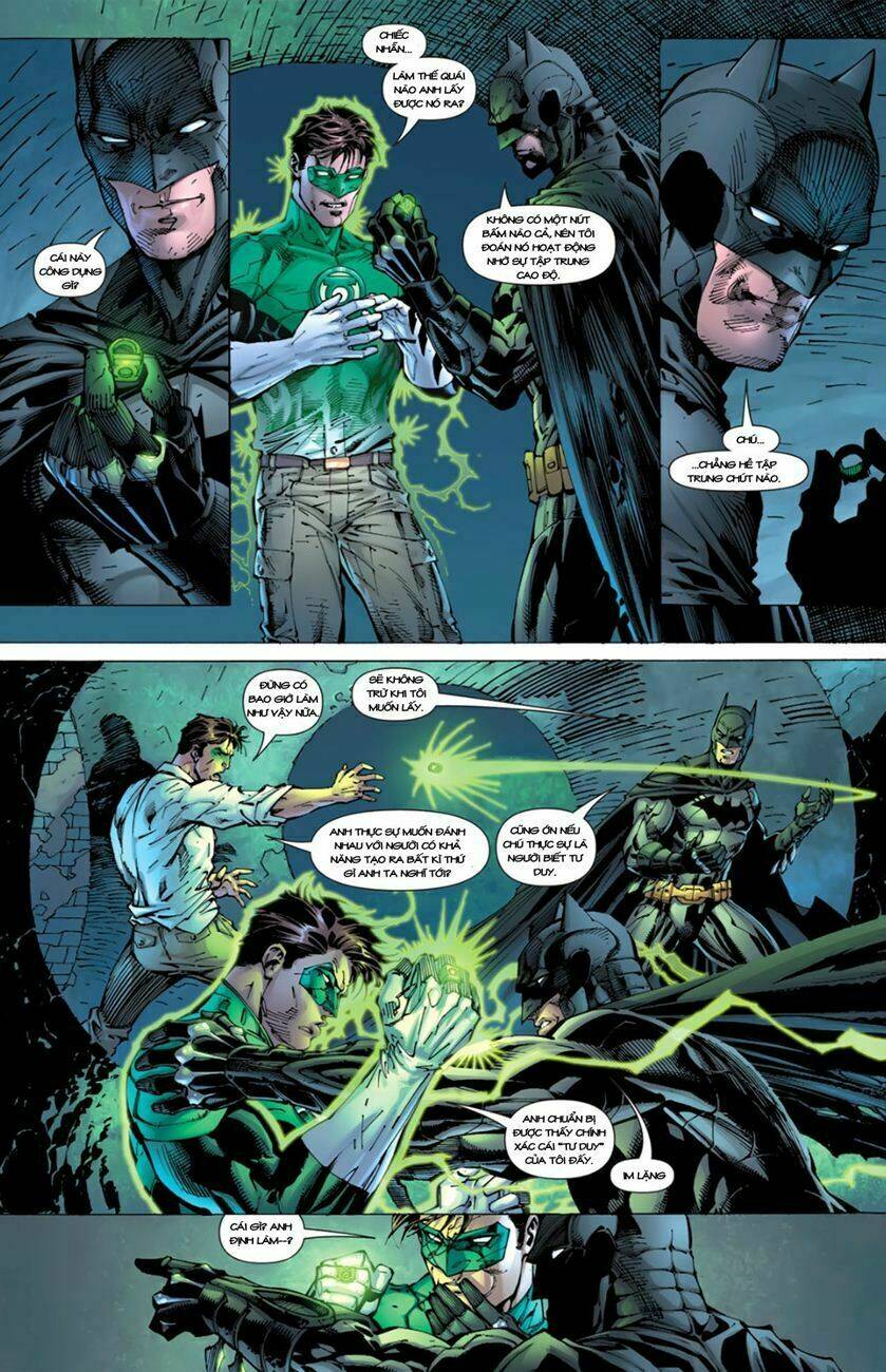 Justice League Chapter 1 - Trang 2