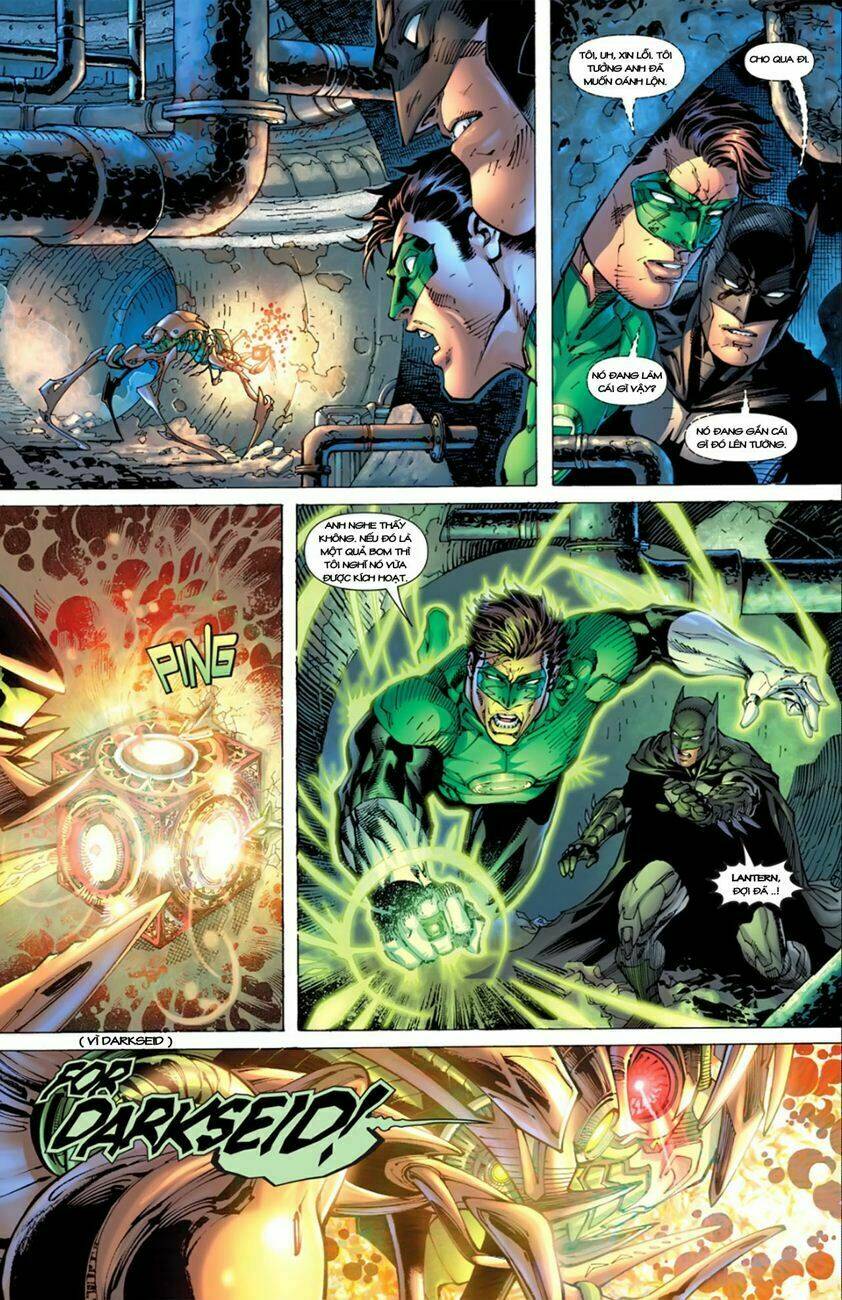 Justice League Chapter 1 - Trang 2