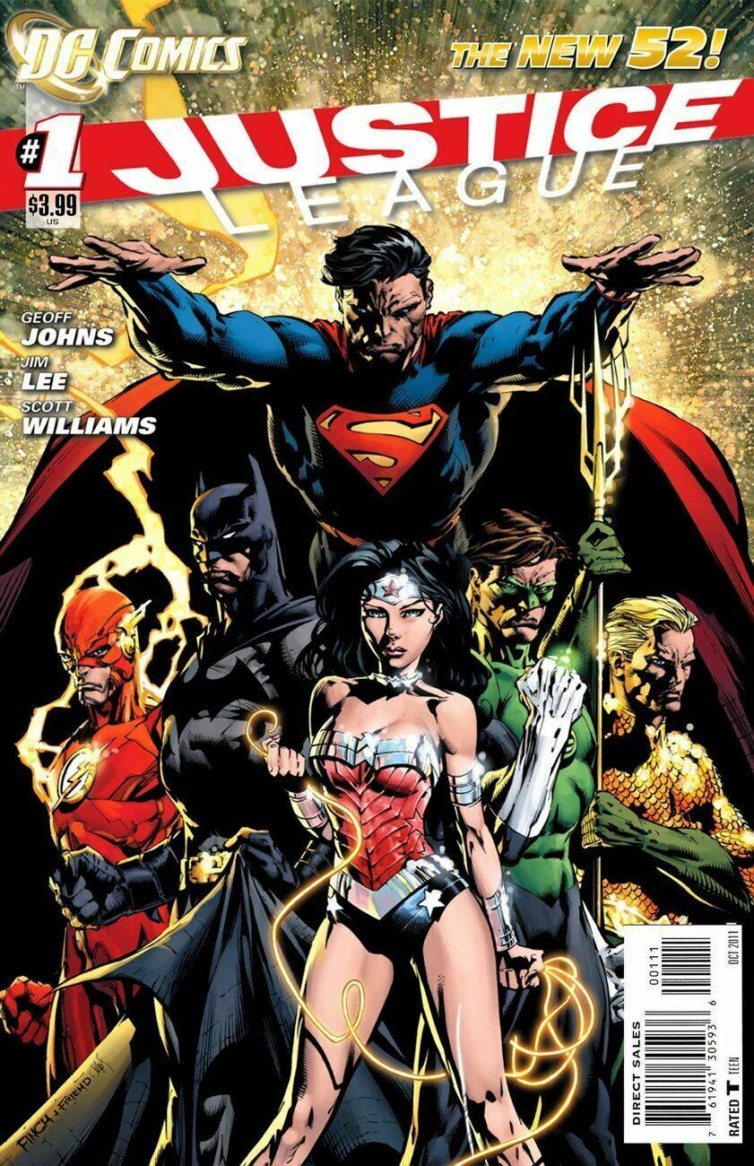 Justice League Chapter 1 - Trang 2