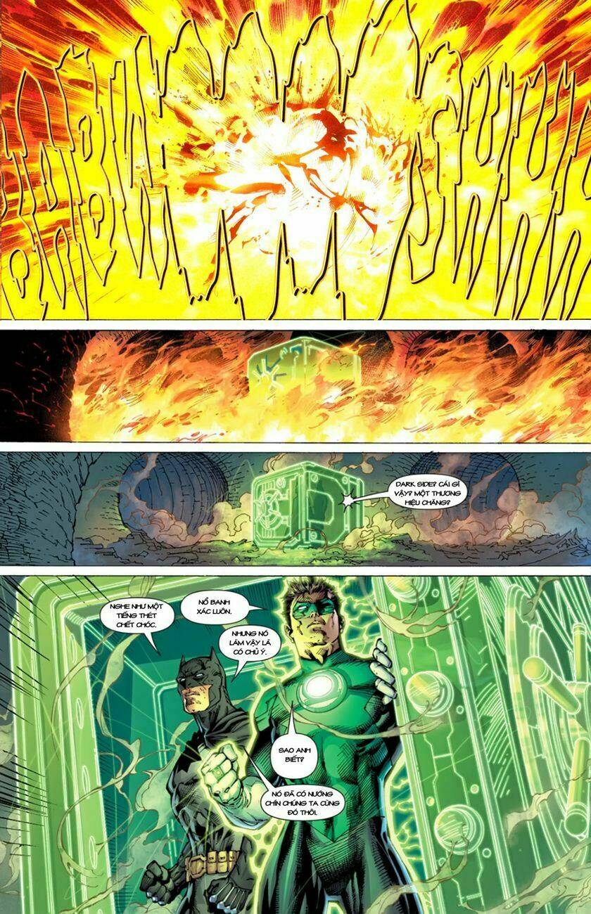 Justice League Chapter 1 - Trang 2