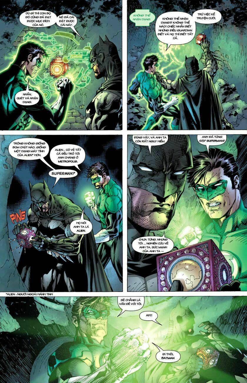 Justice League Chapter 1 - Trang 2