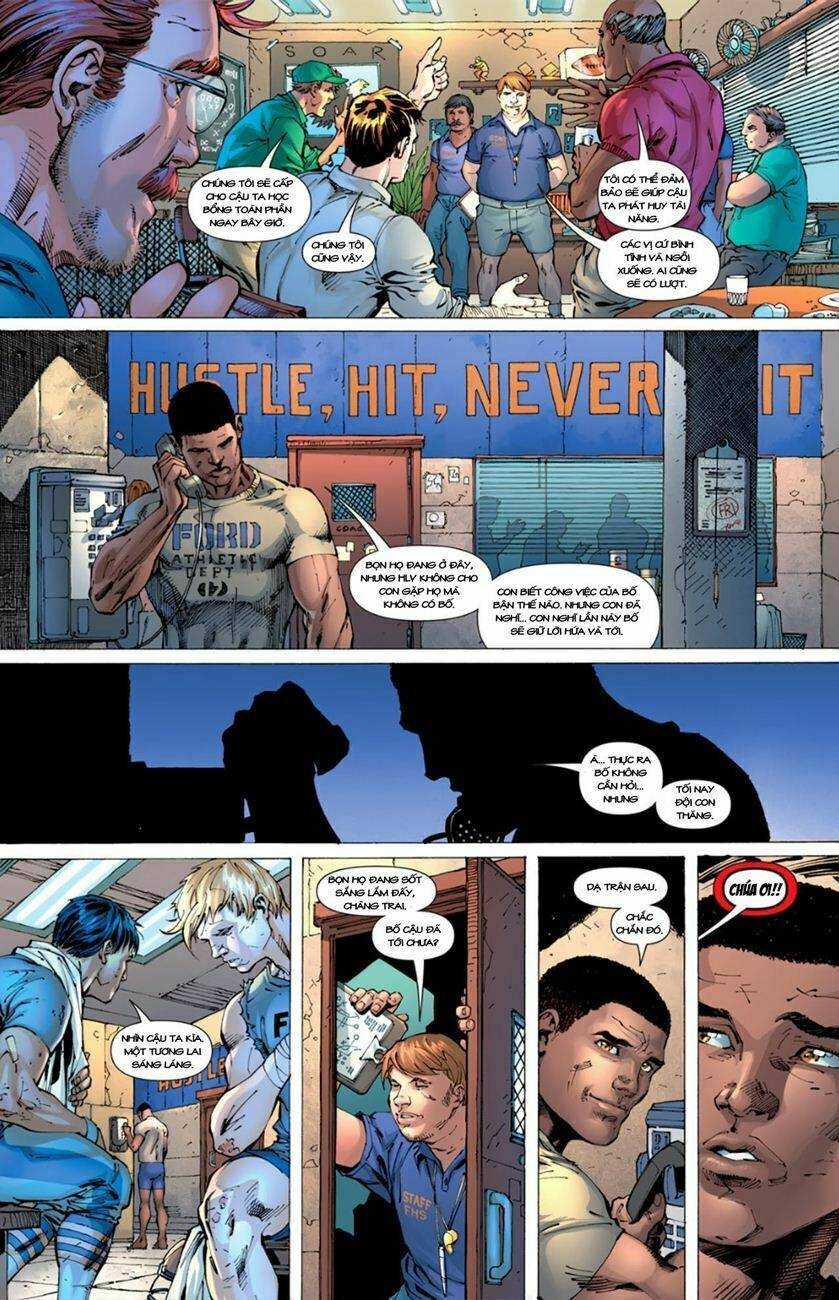 Justice League Chapter 1 - Trang 2