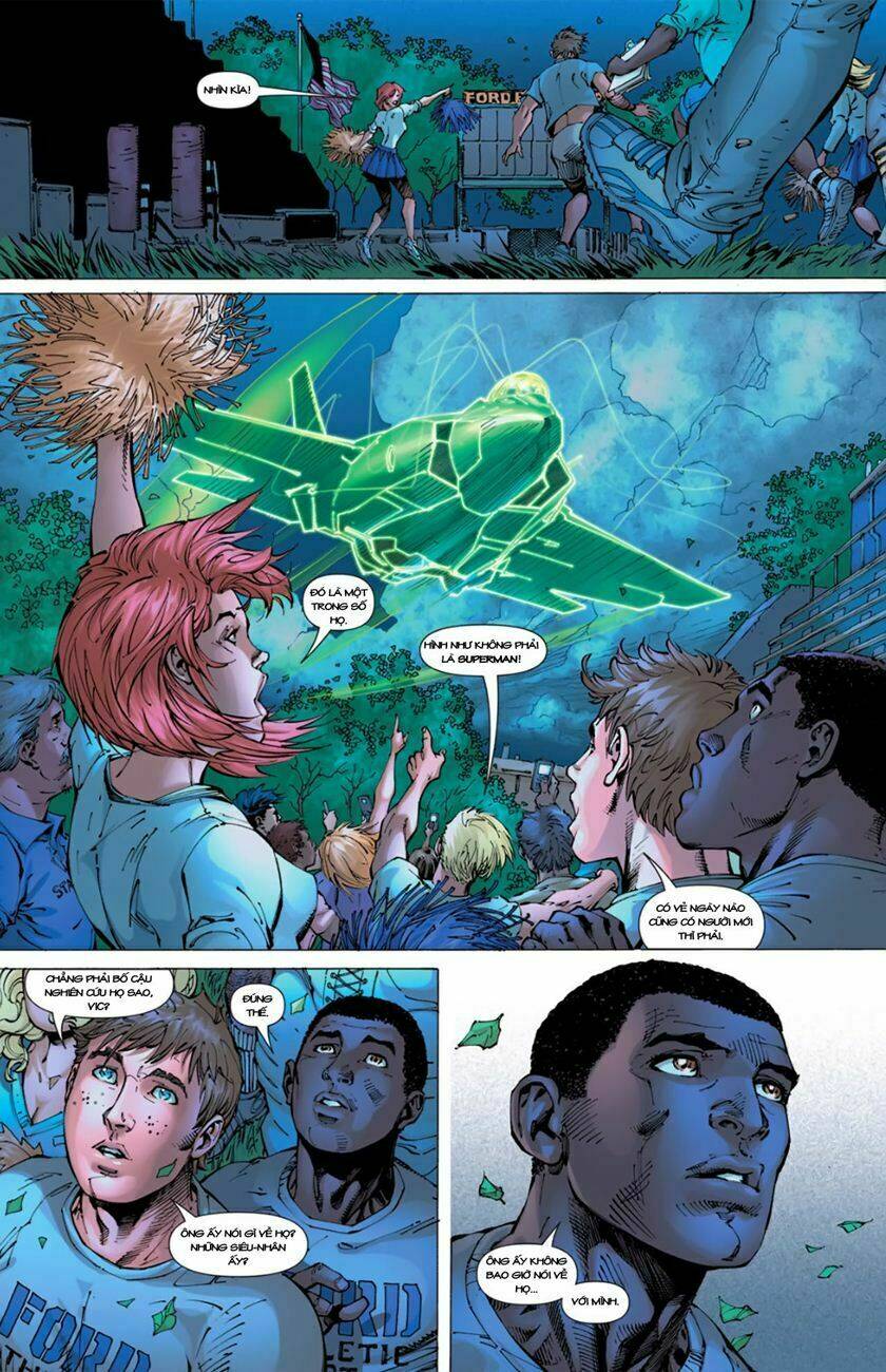 Justice League Chapter 1 - Trang 2