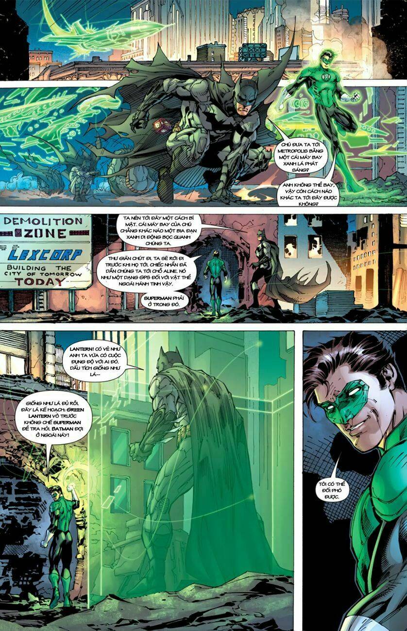 Justice League Chapter 1 - Trang 2