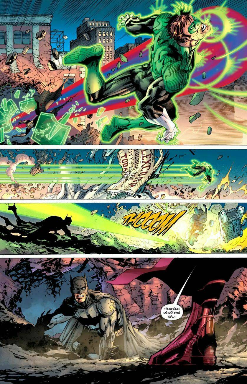 Justice League Chapter 1 - Trang 2
