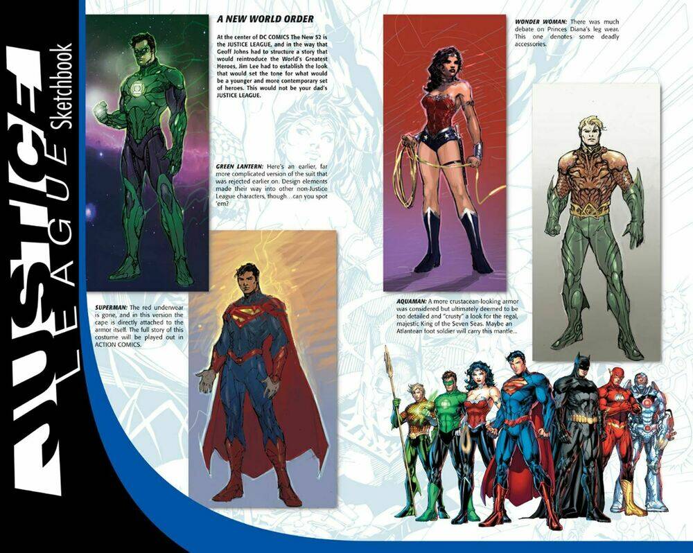 Justice League Chapter 1 - Trang 2