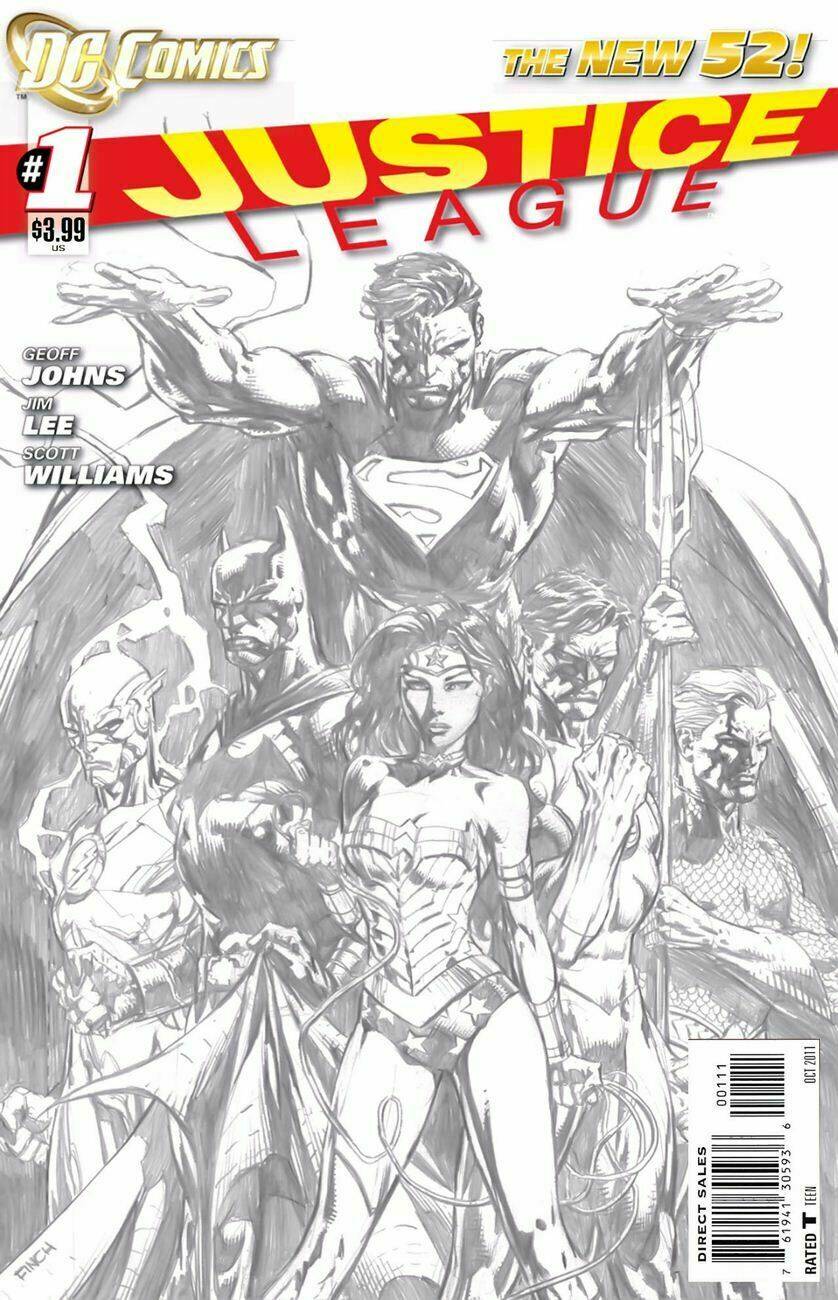 Justice League Chapter 1 - Trang 2