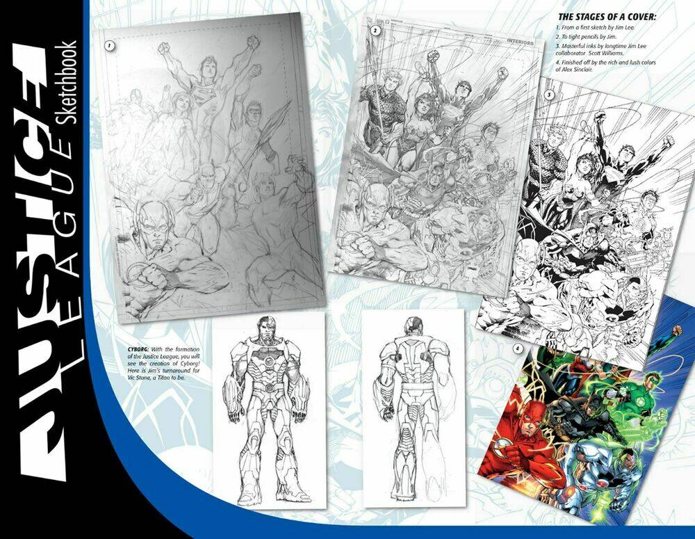 Justice League Chapter 1 - Trang 2