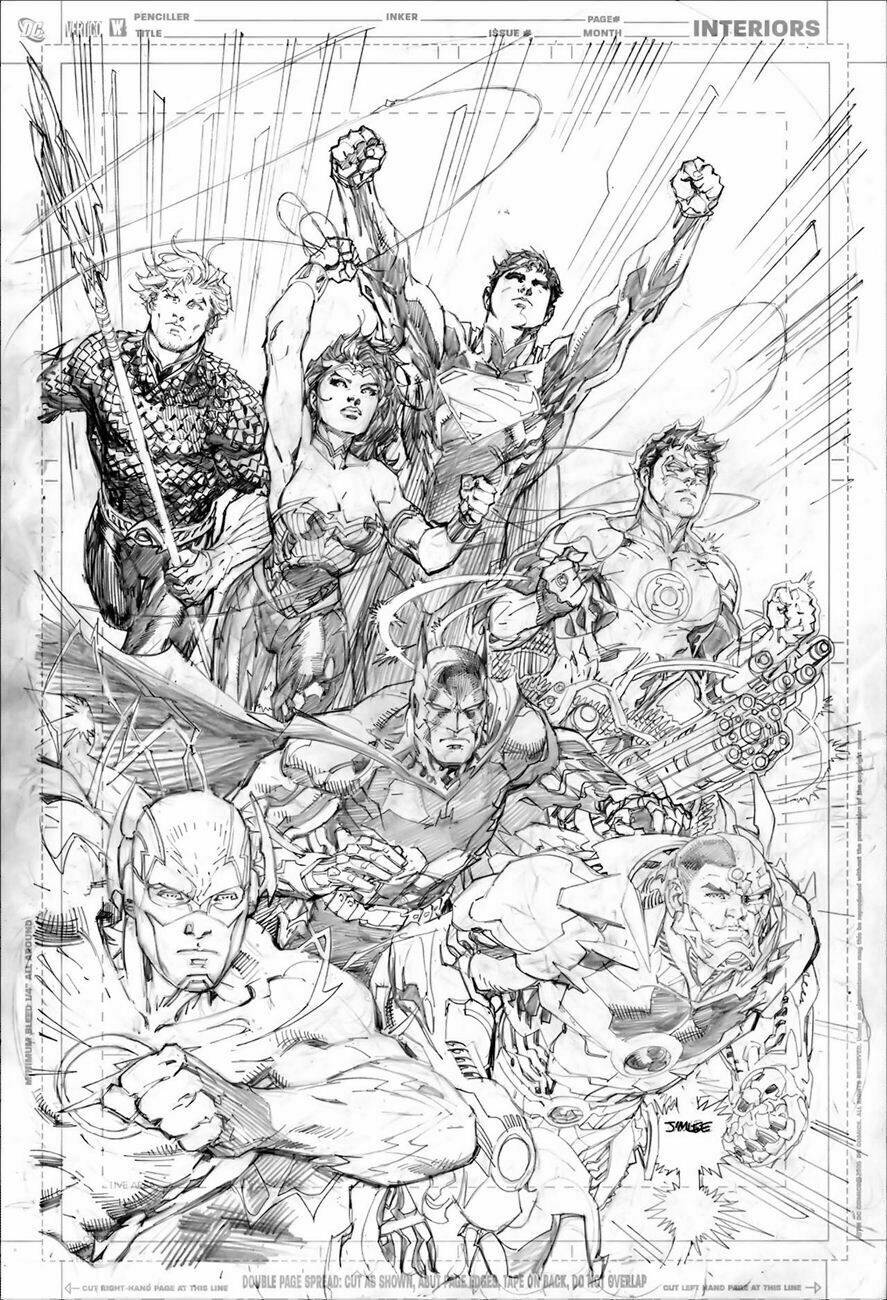 Justice League Chapter 1 - Trang 2