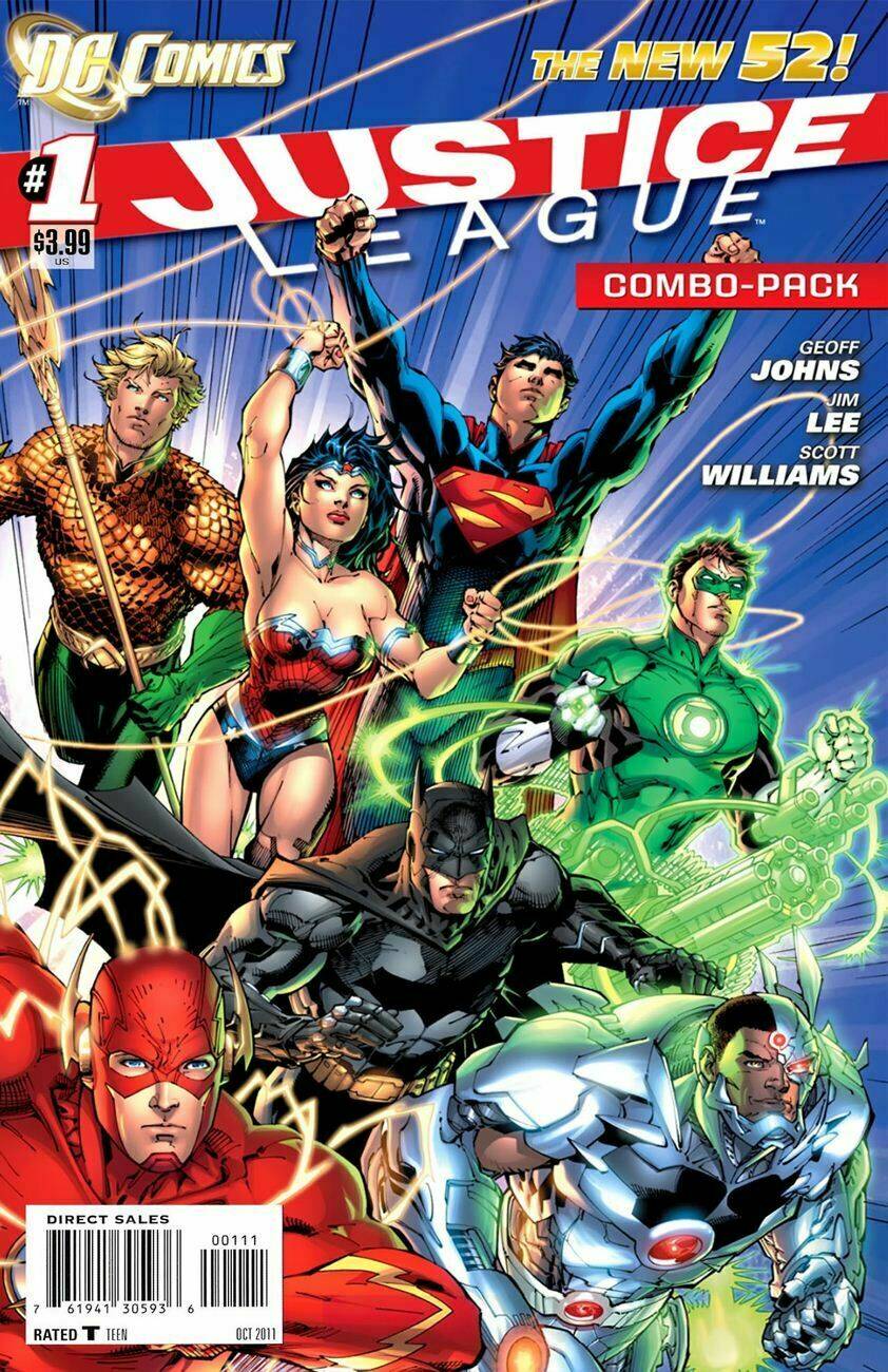 Justice League Chapter 1 - Trang 2
