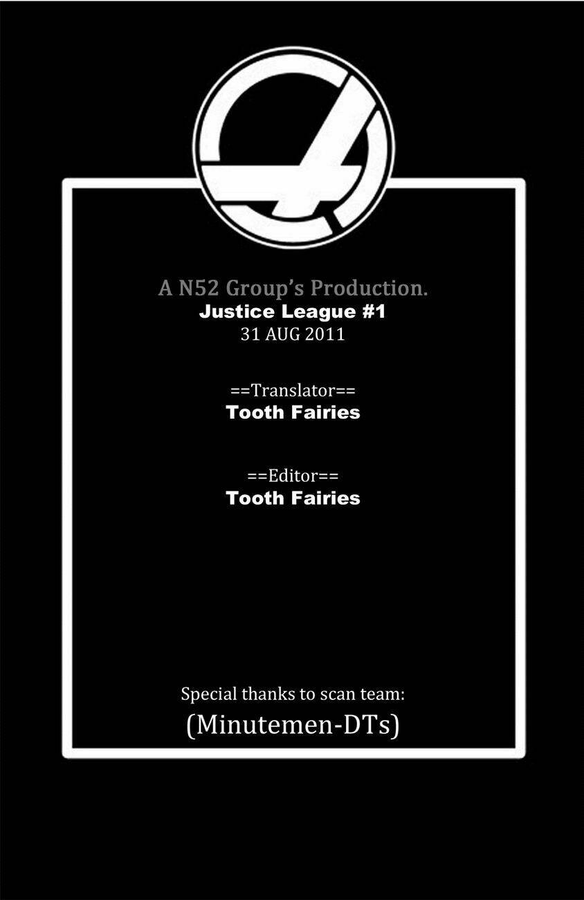 Justice League Chapter 1 - Trang 2