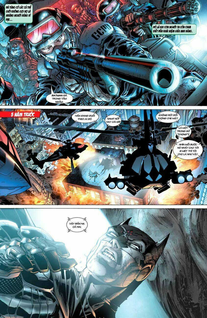 Justice League Chapter 1 - Trang 2