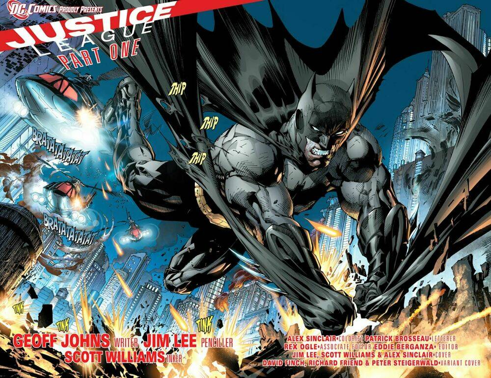 Justice League Chapter 1 - Trang 2