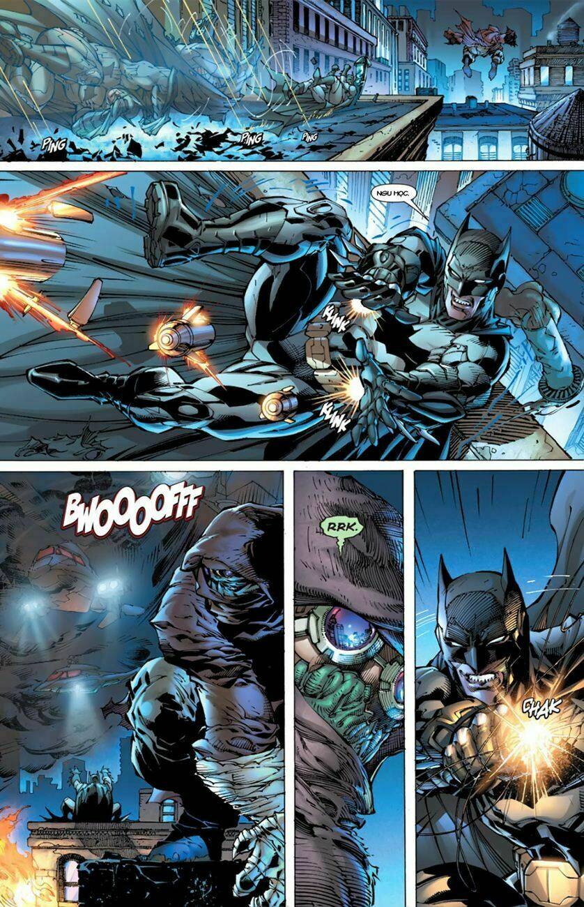 Justice League Chapter 1 - Trang 2