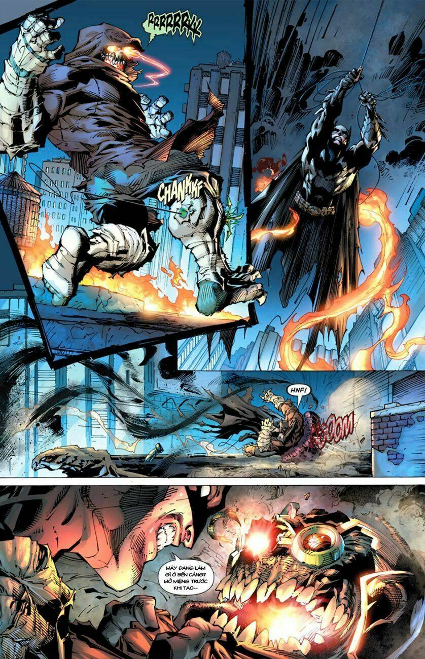 Justice League Chapter 1 - Trang 2