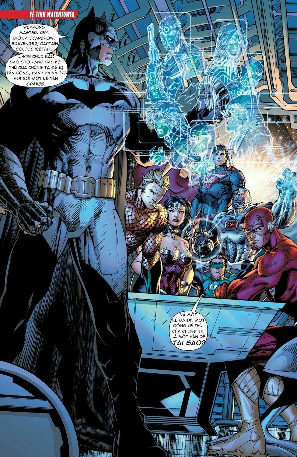 Justice League Chapter 10 - Trang 2