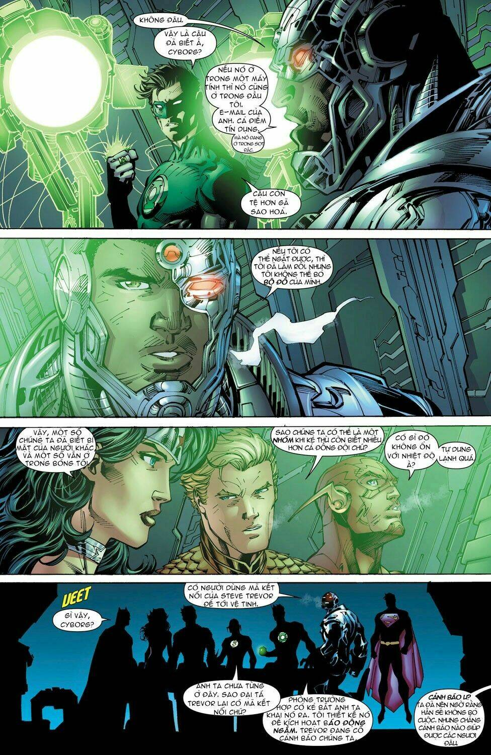 Justice League Chapter 10 - Trang 2