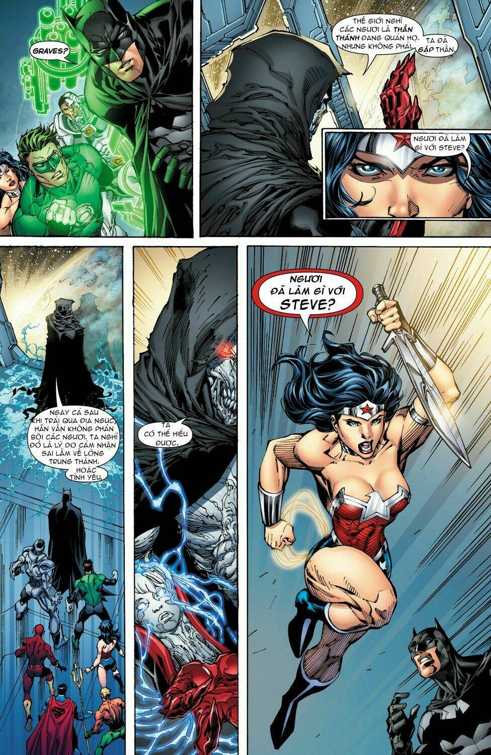 Justice League Chapter 10 - Trang 2