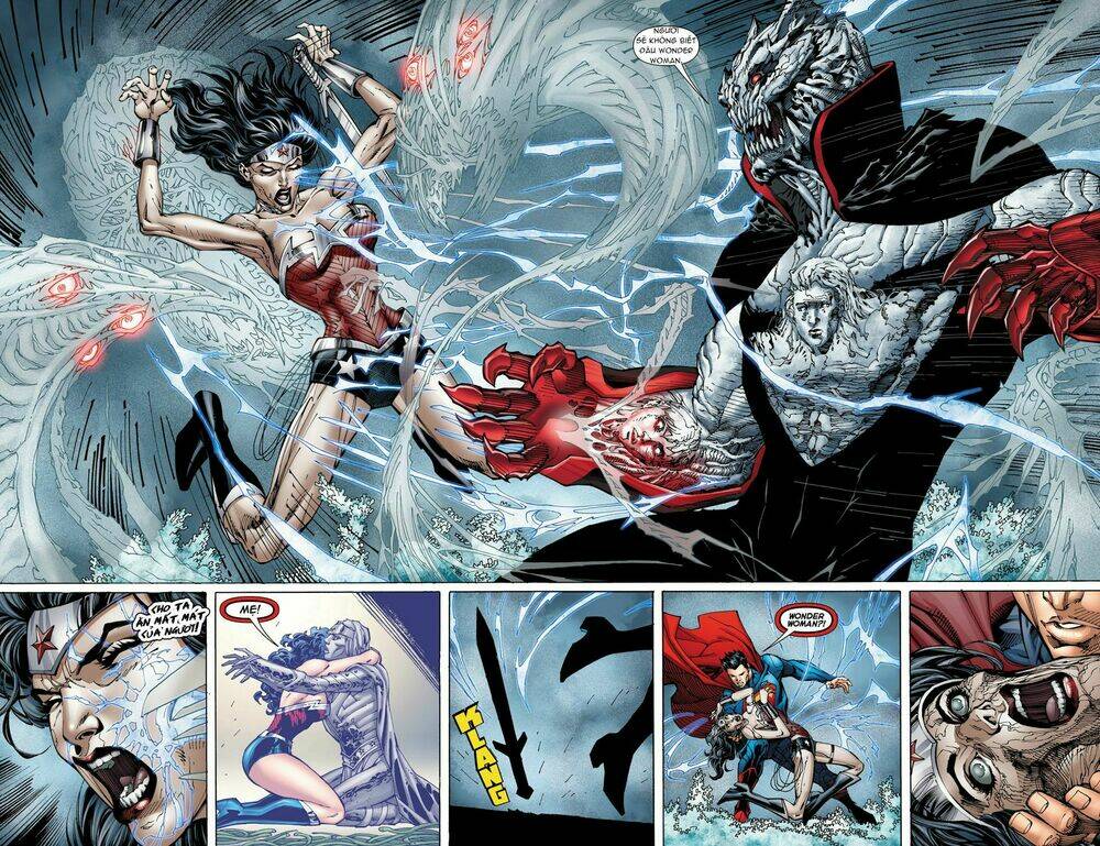 Justice League Chapter 10 - Trang 2