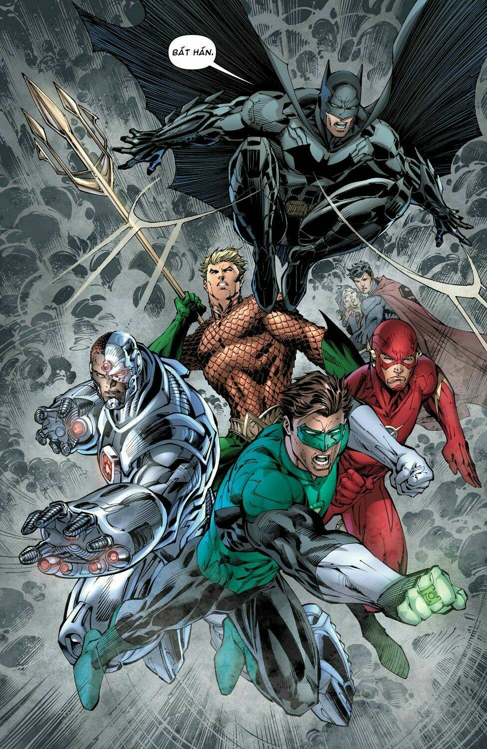 Justice League Chapter 10 - Trang 2